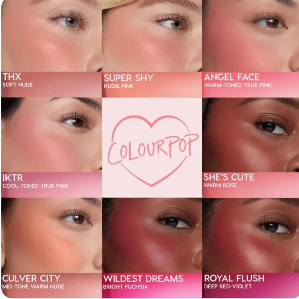 Colourpop Weightless Liquid Blush: THX (Soft Nude), NIB